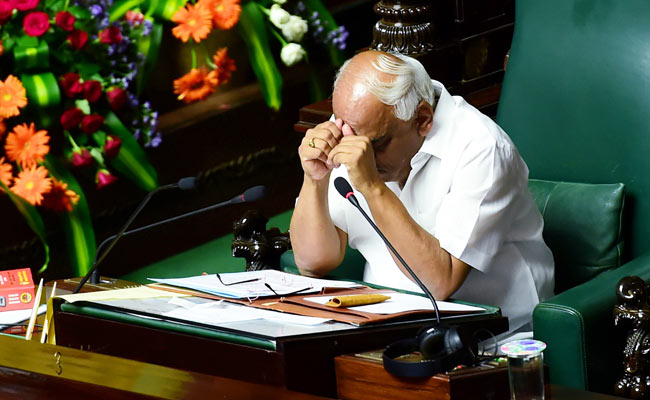 Karnataka Assembly Votes On Coalition Government's Trust Motion: 10 Points