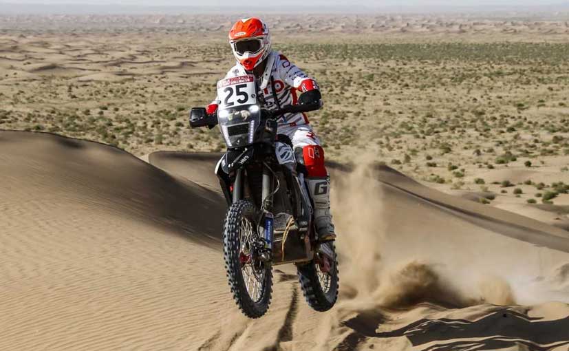 Hero MotoSports Team Rally Finishes In Top 10 In Silkway Rally 2019