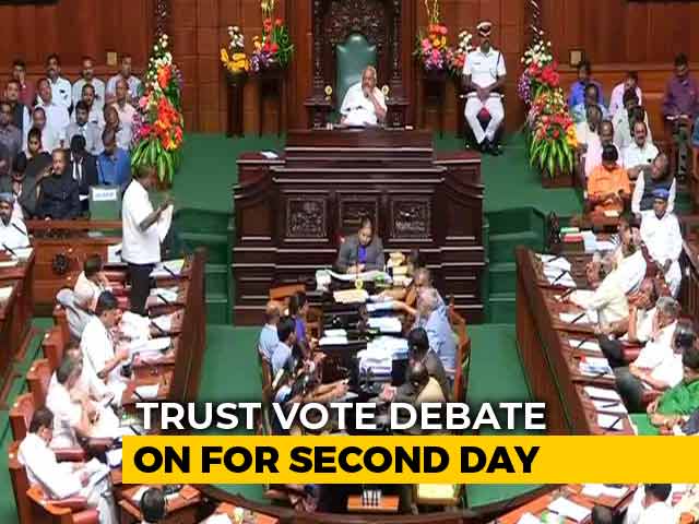 Karnataka Coalition Ignores Governor's Trust Vote Deadline