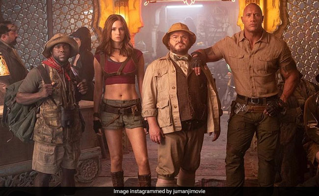 <i>Jumanji: The Next Level</i> Trailer - Dwayne Johnson And Gang Are Back. This Time, With Grandads