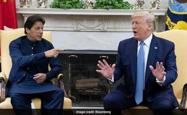 "Kashmir Such A Beautiful Name..." What Trump Said, Offering "Mediation"