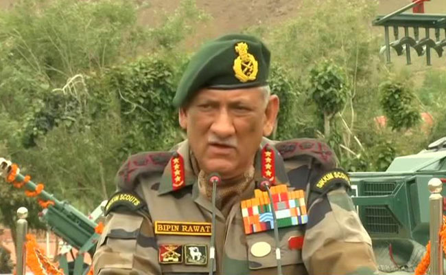 Army Chief Wants Cordial Ties Between Forces, Kashmiris "Seen In 70s-80s"