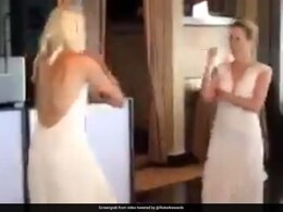 अमेरिकी टेनिस स्टार एलिसन रिस्के ने बॉलीवुड सांग पर किया डांस तो सानिया मिर्जा ने यूं दिया रिएक्शन, VIDEO अमेरिकी टेनिस स्टार एलिसन रिस्के ने बॉलीवुड सांग पर किया डांस तो सानिया मिर्जा ने यूं दिया रिएक्शन, VIDEO