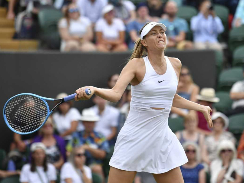 Wimbledon 2019: Maria Sharapova Knocked Out After Losing To Pauline Parmentier In First Round