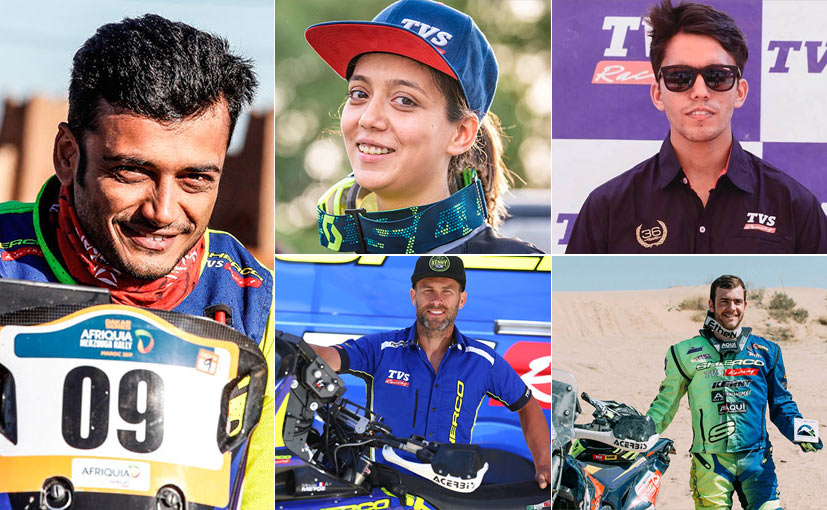 Sherco TVS Rally Factory Team Announces Squad For Baja Aragon 2019