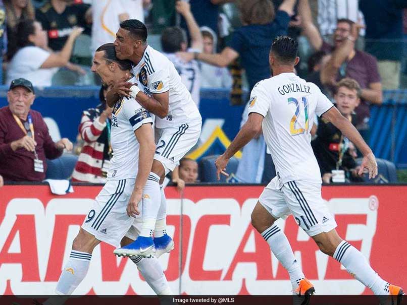 Unstoppable Zlatan Ibrahimovic Nets Hat-trick In Win Over Los Angeles Football Club