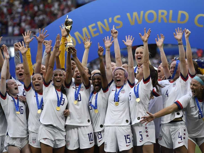 Megan Rapinoe, Rose Lavelle Score As United States Beat Netherlands To Retain Women's World Cup