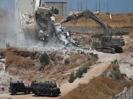 Israel Begins Demolition Of Palestinian Homes In Jerusalem Israel Begins Demolition Of Palestinian Homes In Jerusalem