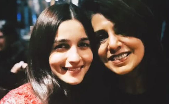 Alia Bhatt's Birthday Gift For Neetu Kapoor: 'The Biggest And Tightest Hug'