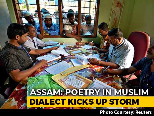 Police Case Filed Against 10 In Assam Over Poem On Citizens' List