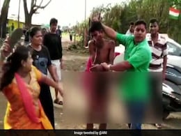 Maharashtra Watchman, Accused Of Molesting Girl, Beaten, Paraded Naked Maharashtra Watchman, Accused Of Molesting Girl, Beaten, Paraded Naked