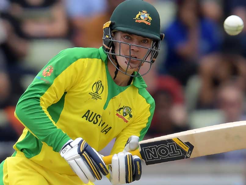 Alex Carey "Disappointed" To Lose Australia White-Ball Vice-Captaincy