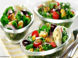 Benefits Of Salad: क्या है सलाद खाने का सही समय? जानें सलाद खाने का बेस्ट तरीका और फायदे Benefits Of Salad: क्या है सलाद खाने का सही समय? जानें सलाद खाने का बेस्ट तरीका और फायदे