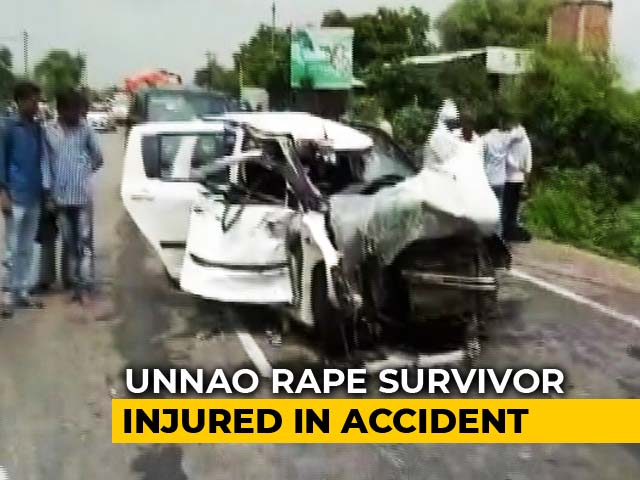 UP Rape Survivor's Mother Blames BJP Leader For Crash, Cops Say "Accident"