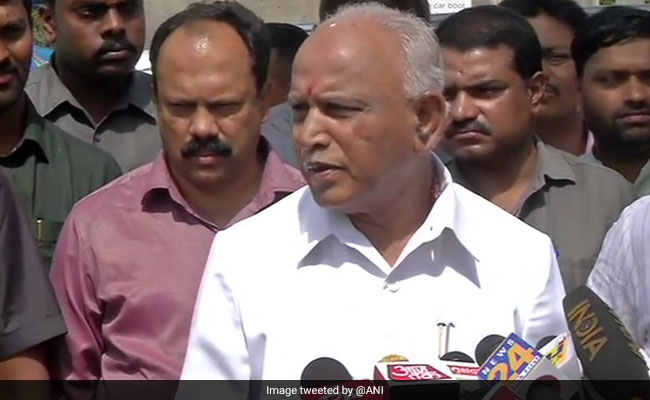100% Confident Trust Vote Will Be Defeated In Karnataka: BS Yeddyurappa