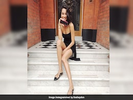 Lisa Haydon Skinny-Shamed For This Pic, Told To Eat Something Lisa Haydon Skinny-Shamed For This Pic, Told To Eat Something