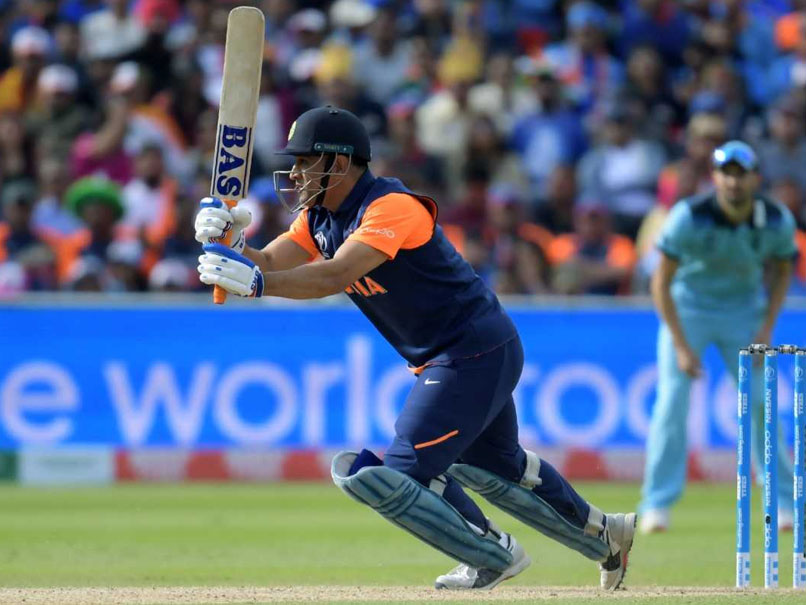 World Cup 2019: MS Dhoni Using Different Bat Logos As Goodwill Gesture