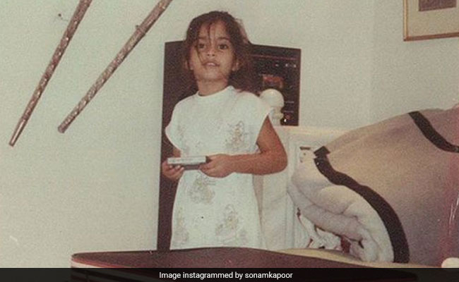 Cutie-Pie Sonam Kapoor's Throwback Game Is Stronger Than Yours