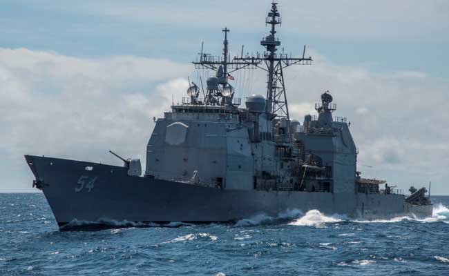 US Warship Sails Through Taiwan Strait, Stirs Tensions With China