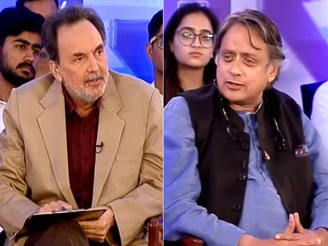 "Nothing For 'Aam Aadmi'": Congress's Shashi Tharoor Reacts On Budget