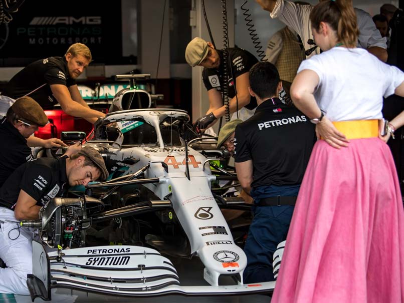 German GP: Mercedes Opt For Retro Cool As Rain Dispels Heat At Hockenheim