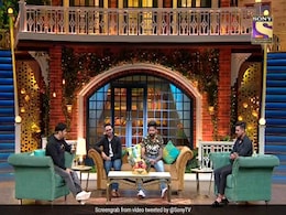 VIDEO: कपिल शर्मा के शो में क्रिकेटरों का धमाल, कोई बना 'बाजीगर' तो कोई गुजराती सनी देओल VIDEO: कपिल शर्मा के शो में क्रिकेटरों का धमाल, कोई बना 'बाजीगर' तो कोई गुजराती सनी देओल
