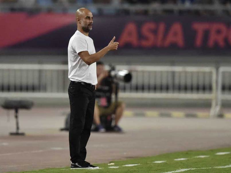 Glum Pep Guardiola Says Manchester City's China Visit Mere "Survival"