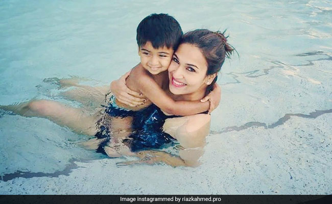 Soundarya Rajinikanth Deletes Pool Pic With Son After Internet Reminds Her Of Chennai's Water Crisis