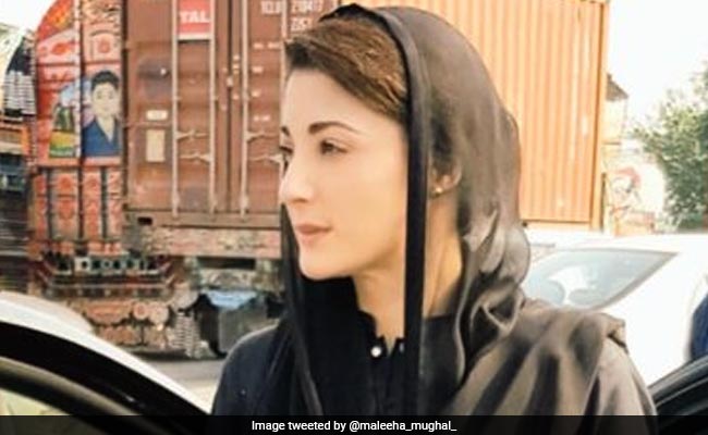This Is How Maryam Sharif Is Protesting Her Father Nawaz Sharif's Arrest