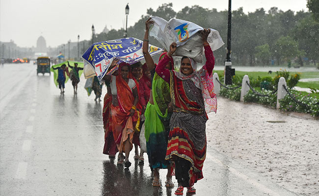 India Recorded Highest Monsoon Rain In 25 Years, Says Weather Department