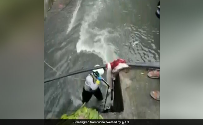 Mumbai Toddler Falls Into Drain On CCTV, Hectic Search To Find Him