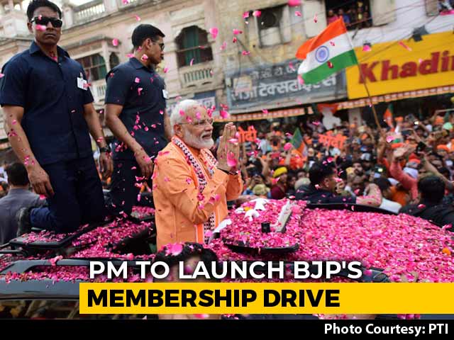 "Connect With BJP Family...": PM To Launch Membership Drive In Varanasi