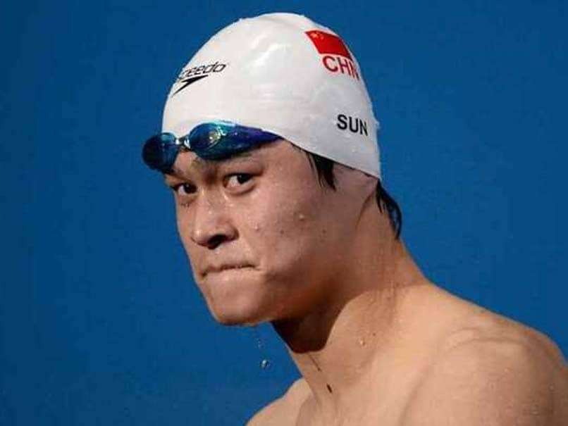 Chinese Swimmer Sun Yang Chinese Swimmer Sun Yang