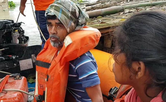 Assam Man, Rescued During Floods, Happy "Most Precious" NRC Paper Is Safe