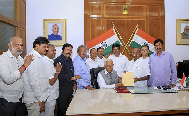Fear ''Threat'' To Life: Karnataka Rebel Lawmakers To Mumbai Top Cop