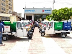 Piaggio India To Deliver 30 Hopper Vehicles To Jodhpur Nagar Nigam