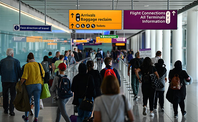 Flights Delayed At Two Major British Airports Due To Technical Snag