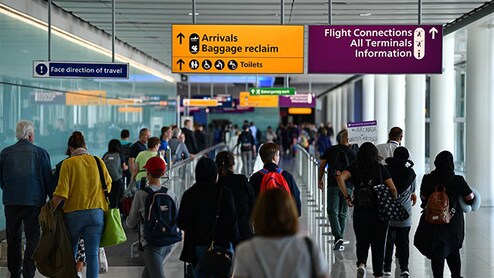 UK Woman Slams Indian Staff At Heathrow Airport For Not Speaking English, Viral Post Sparks Outrage