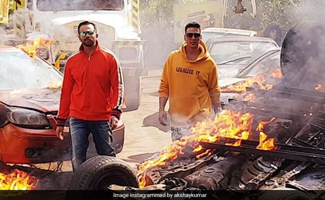 <I>Sooryavanshi</I>: When Akshay Kumar And Rohit Shetty Tutored Abhimanyu Singh For Action Sequences