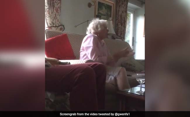 इंग्लैंड ने जीता सांस रोक देने वाला वर्ल्ड कप फाइनल तो दादी ने ऐसे मनाया जश्न, देखें VIDEO