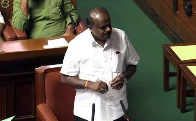 "Fake News": HD Kumaraswamy Denies Getting Admitted To Hospital