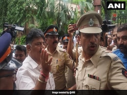 Mumbai Hotel With Karnataka Rebels Cancels DK Shivakumar's Reservation Mumbai Hotel With Karnataka Rebels Cancels DK Shivakumar's Reservation