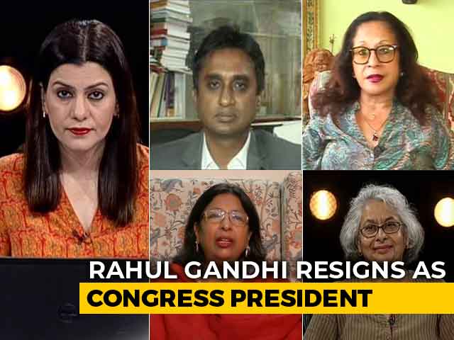 Rahul Gandhi Quits As Party President, What Is Next For Congress?