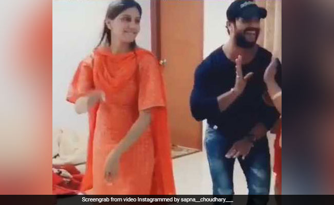 भोजपुरी गाने पर सपना चौधरी और खेसारी लाल यादव के ठुमकों ने मचाया धमाल, Video देख आप भी हो जाएंगे हैरान