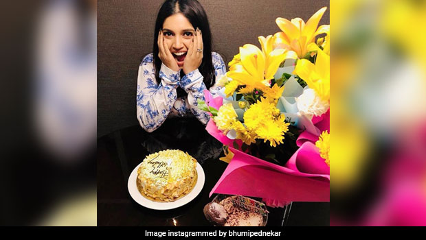 Bhumi Pednekar Shares Pics Of 30th Birthday Cake: Kartik Aaryan Revealed A Secret! (See Pics)