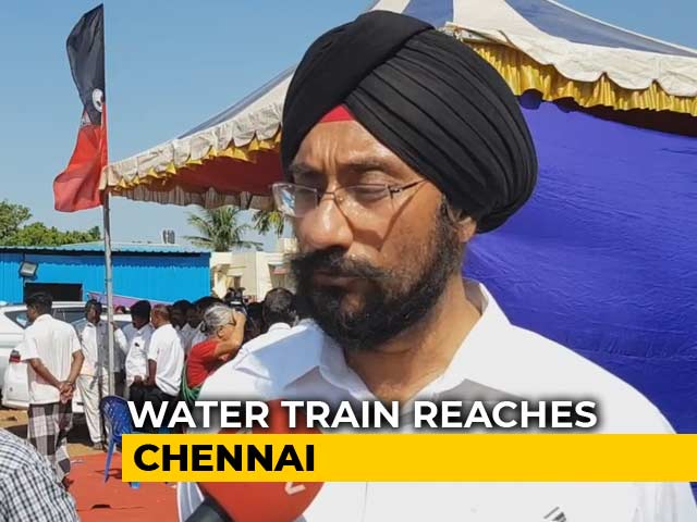 Water Trains To Chennai: Government Has Not Failed, Says Water Secretary