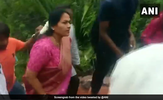 BJP Leader's 1,000-Step Climb To Temple To Pray For BS Yeddyurappa