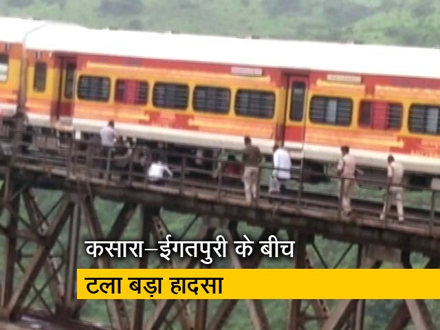 बड़ा हादसा टला: महाराष्ट्र में पटरी से उतरी गोरखपुर अंत्योदय एक्सप्रेस