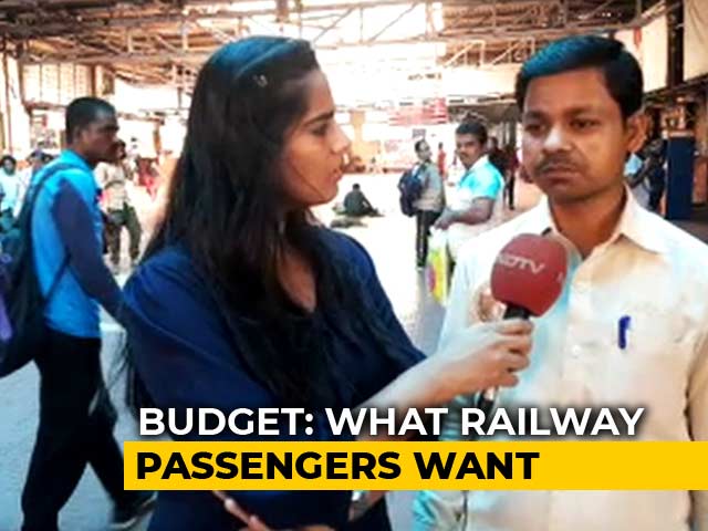 What Railway Passengers Expect From Budget 2019