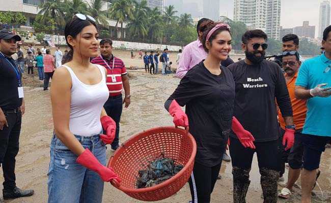 Celebrities, Citizens Team Up For Massive Cleanliness Drive In Mumbai